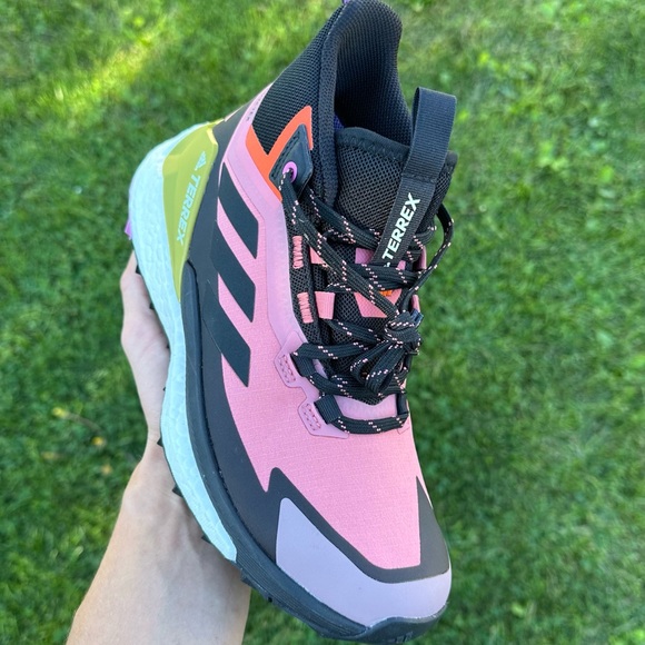 Womens shoes Adidas Terrex Free Hiker 2 GORE-TEX Hiking Gore Tex waterproof - Picture 6 of 8